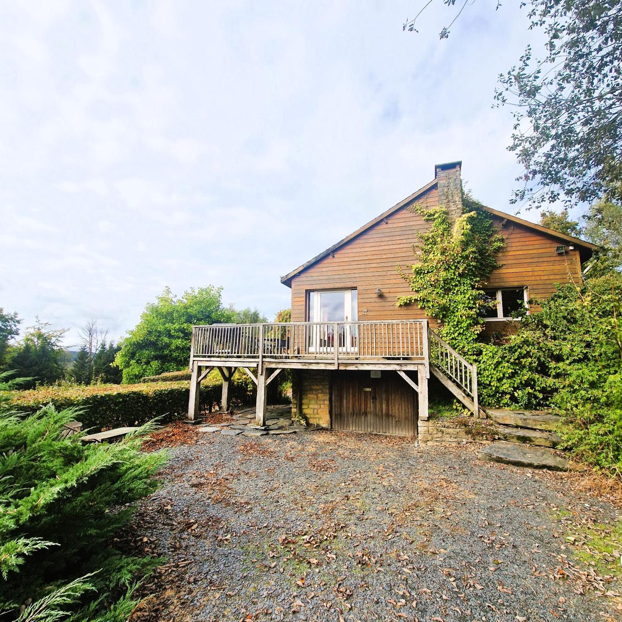Villa Woodstone Herbeumont Esterno foto