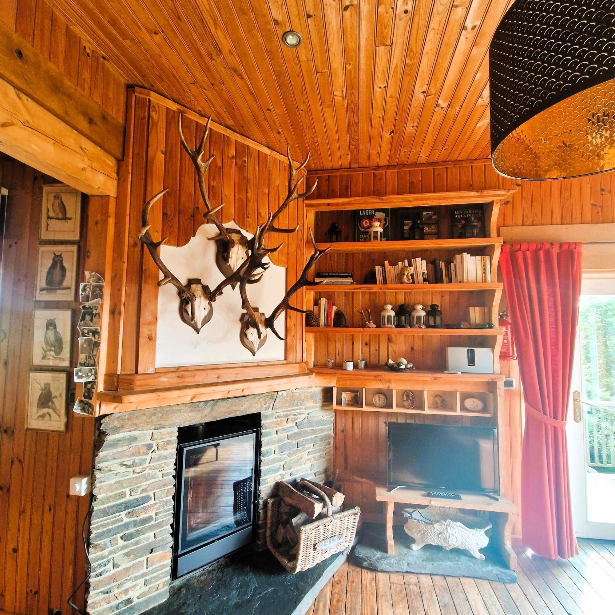 Villa Woodstone Herbeumont Esterno foto