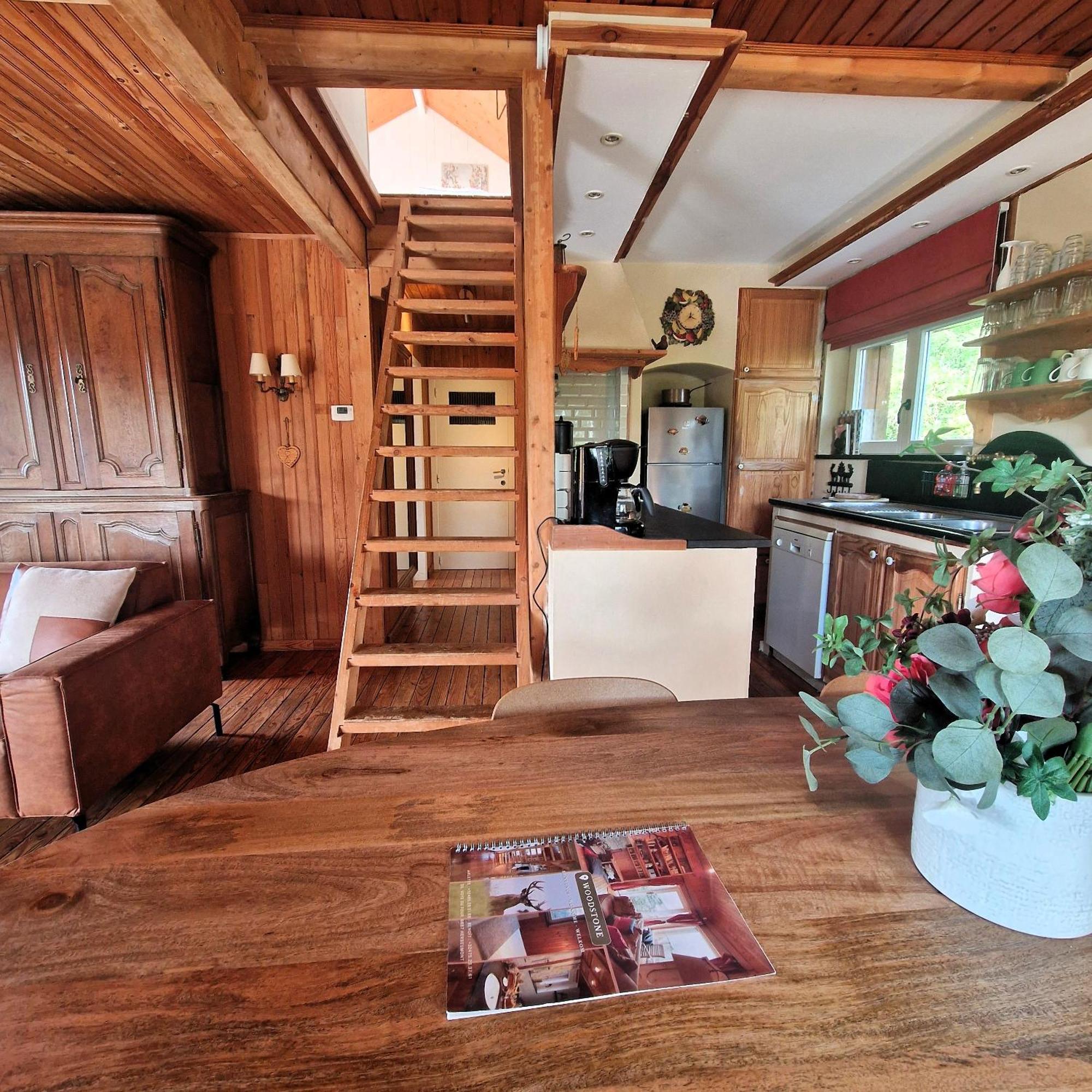 Villa Woodstone Herbeumont Esterno foto