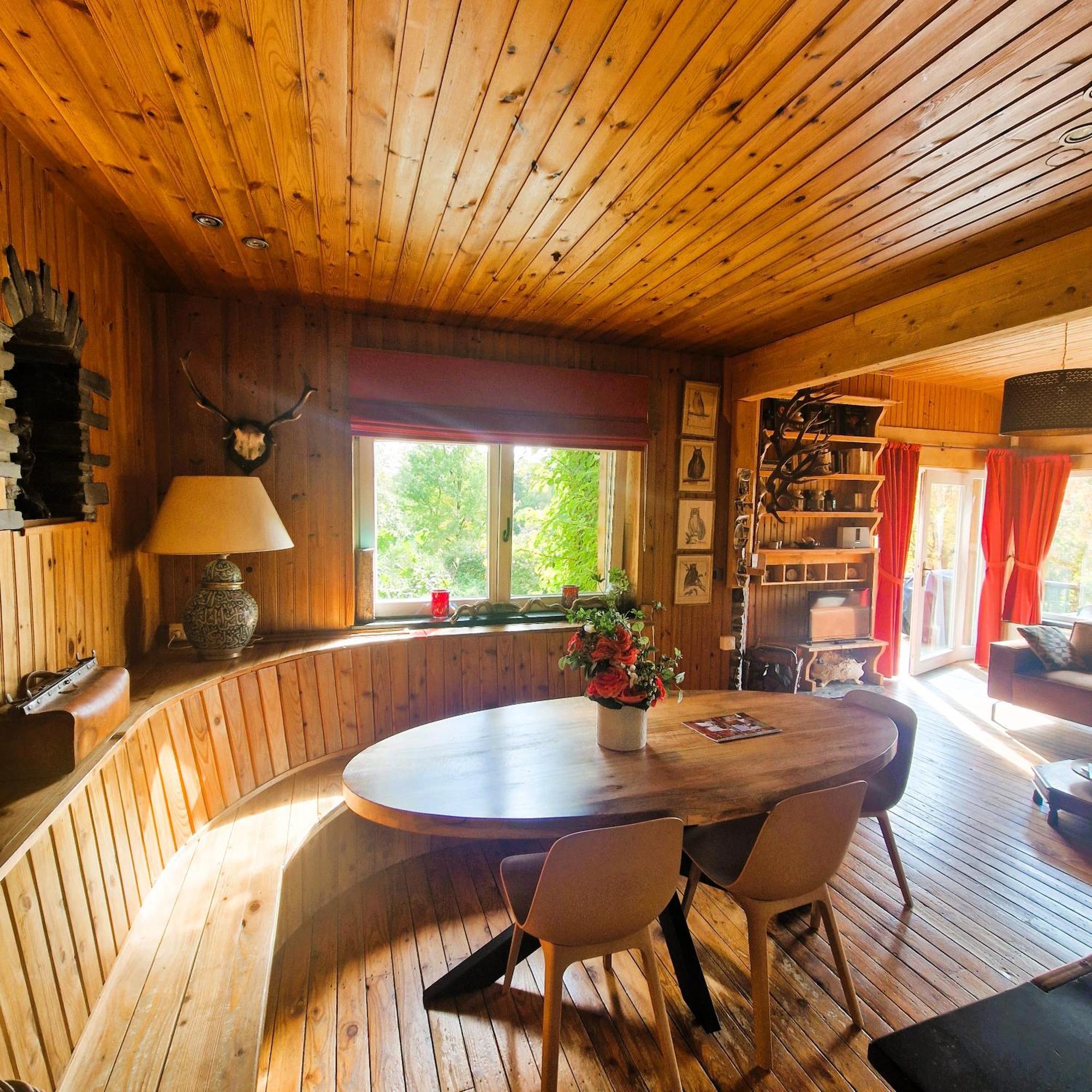 Villa Woodstone Herbeumont Esterno foto