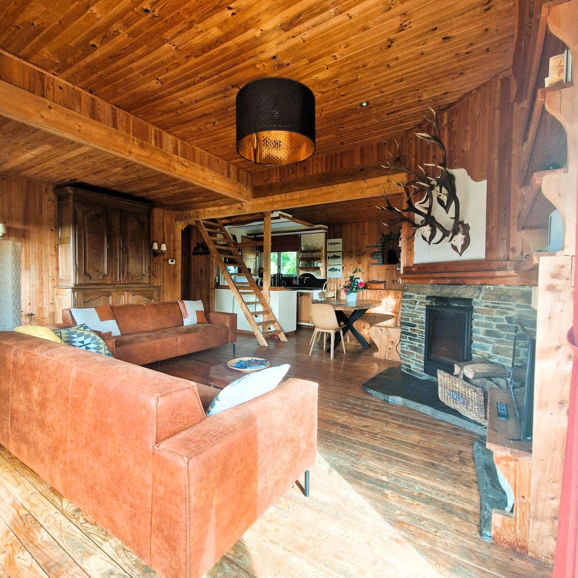 Villa Woodstone Herbeumont Esterno foto